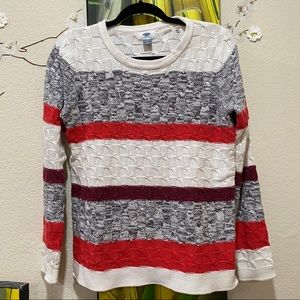 Colorful Holiday Women’s Sweater